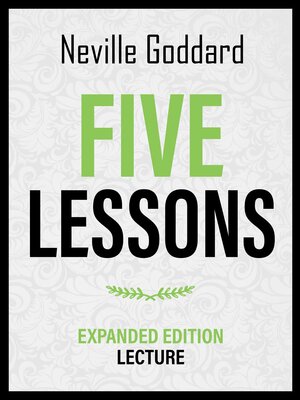 cover image of Five Lessons--Expanded Edition Lecture